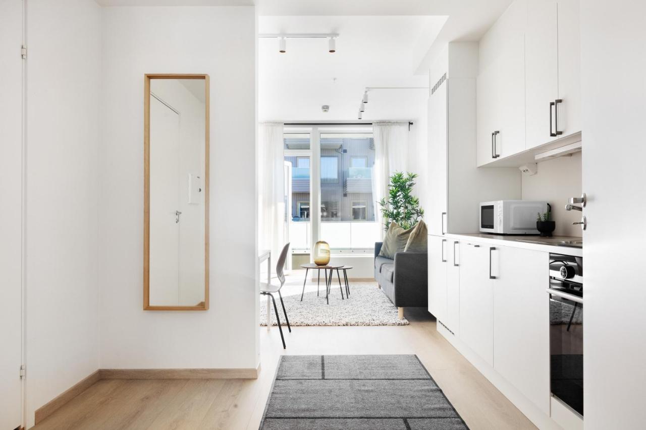 Forenom Serviced Apartments Trondheim Extérieur photo