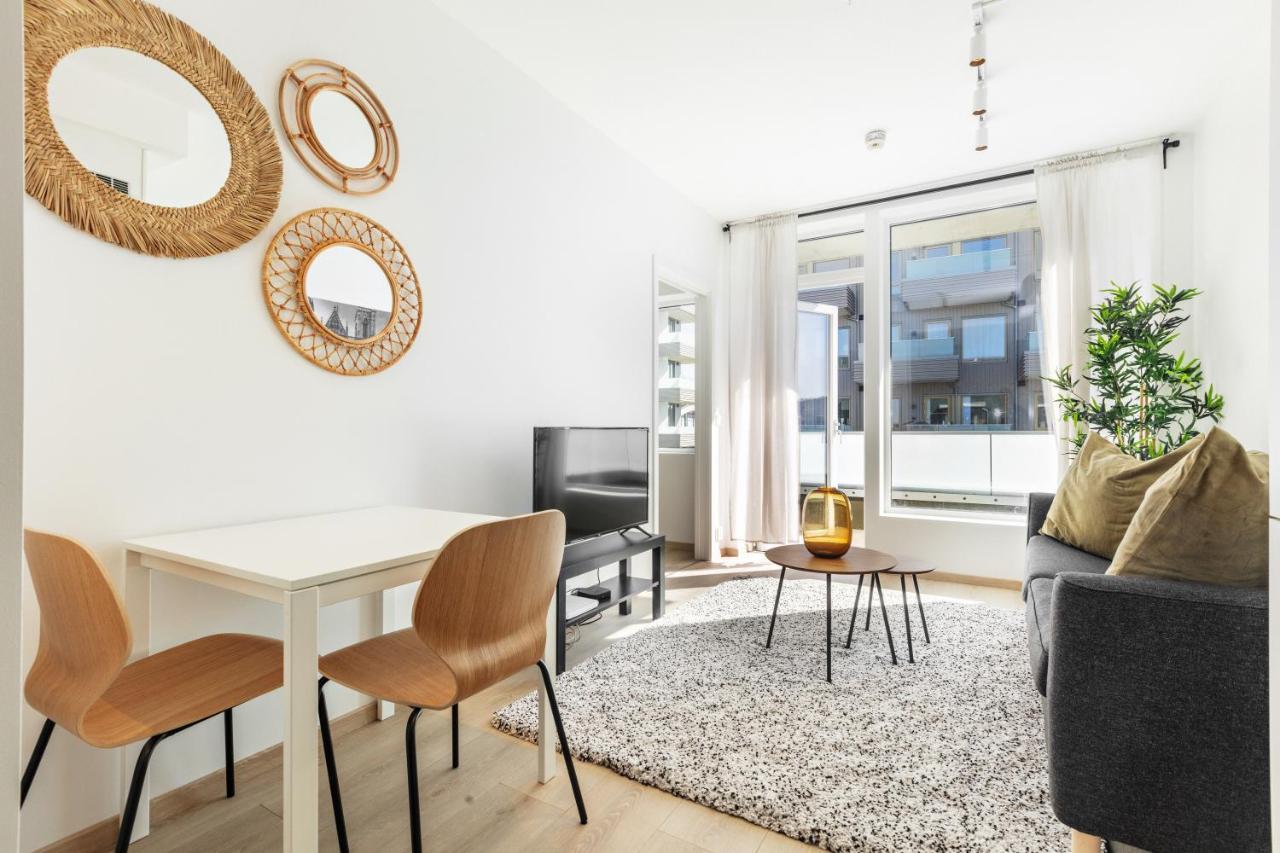 Forenom Serviced Apartments Trondheim Extérieur photo