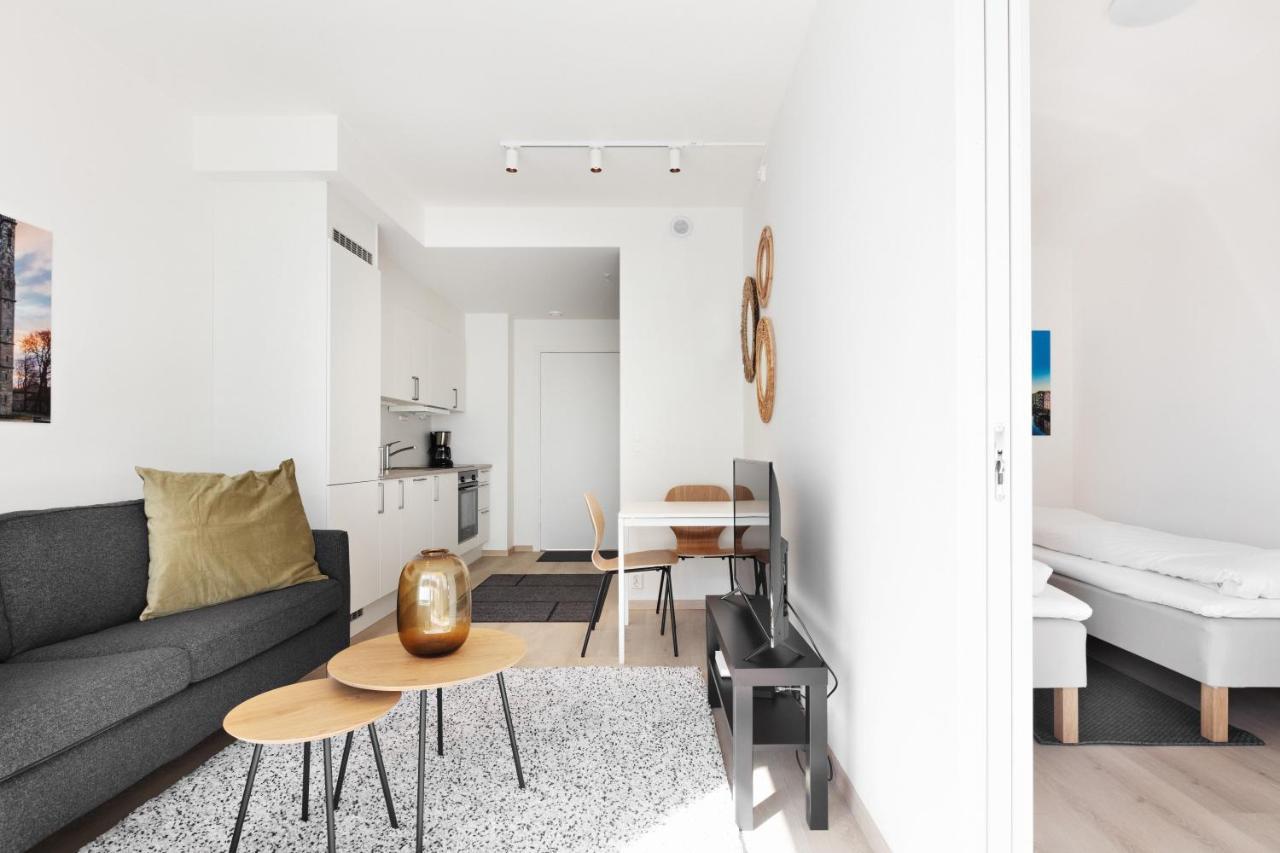 Forenom Serviced Apartments Trondheim Extérieur photo