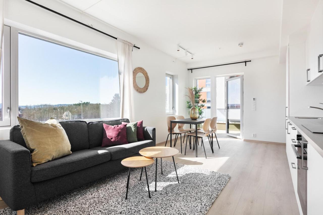 Forenom Serviced Apartments Trondheim Extérieur photo