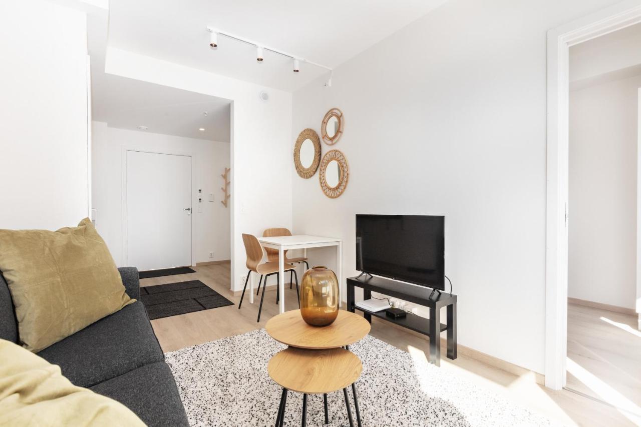 Forenom Serviced Apartments Trondheim Extérieur photo