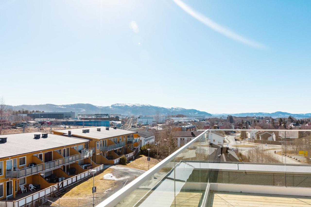Forenom Serviced Apartments Trondheim Extérieur photo