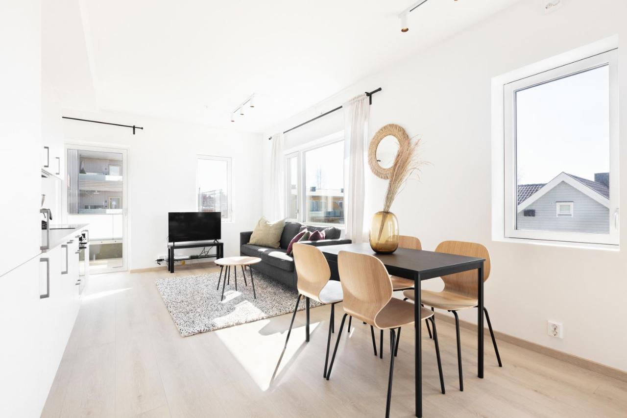 Forenom Serviced Apartments Trondheim Extérieur photo