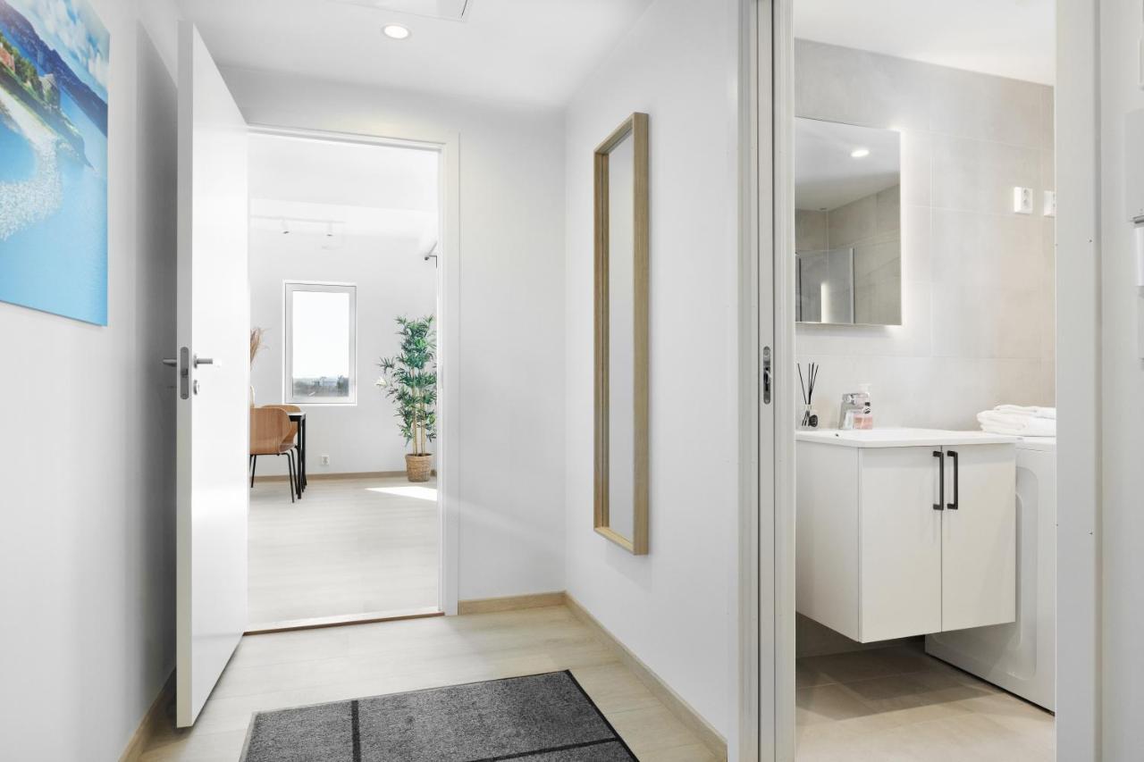 Forenom Serviced Apartments Trondheim Extérieur photo