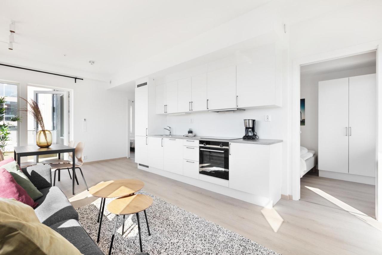 Forenom Serviced Apartments Trondheim Extérieur photo